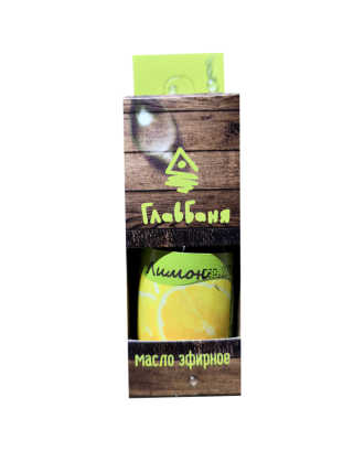 Huile essentielle de citron (17 ml) AROMES DE SAUNA ET SOINS DU CORPS