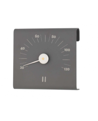Thermomètre de sauna en aluminium Rento gris ACCESSOIRES DE SAUNA