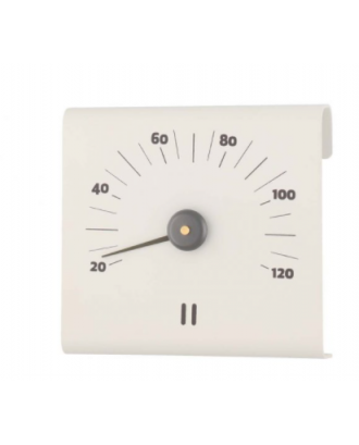 Thermomètre de sauna en aluminium Rento blanc ACCESSOIRES DE SAUNA
