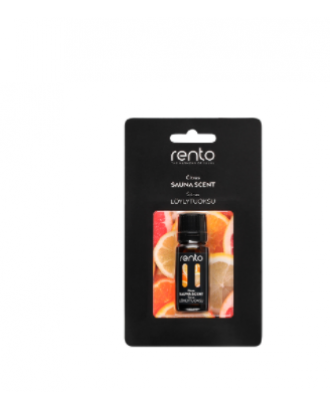 Rento Sauna parfum Agrumes 10 ml AROMES DE SAUNA ET SOINS DU CORPS