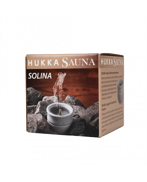 Bol en pierre pour les odeurs HUKKA SOLINA - SaunaBee ENG