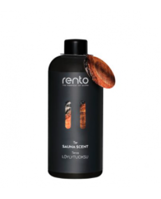 Rento Sauna parfum Bois Goudron 400 ml ACCESSOIRES DE SAUNA