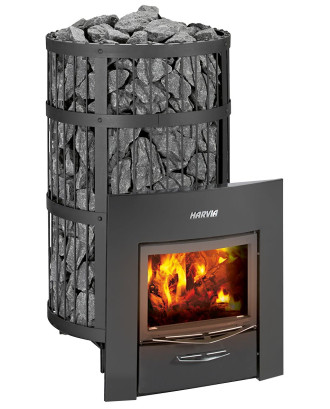 Poêle à bois pour sauna HARVIA LEGEND 300 DUO POÊLES DE SAUNA À BOIS