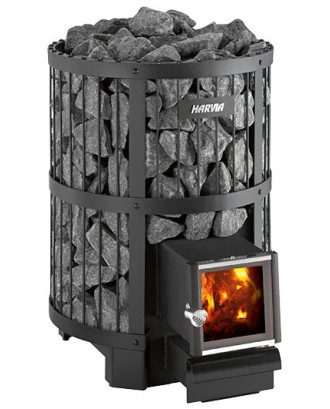 Poêle à bois pour sauna HARVIA LEGEND 240 BimSchV2 POÊLES DE SAUNA À BOIS