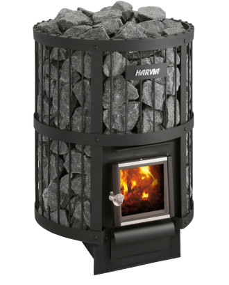 Poêle à bois pour sauna HARVIA LEGEND 240 BimSchV2 POÊLES DE SAUNA À BOIS