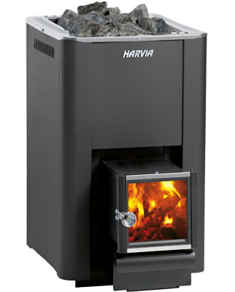 Poêle à bois pour sauna HARVIA PRO 20 SL BimSchV2 POÊLES DE SAUNA À BOIS