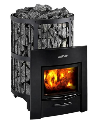 Poêle à bois pour sauna HARVIA LEGEND 240 DUO POÊLES DE SAUNA À BOIS