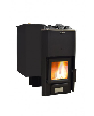 Chauffe-sauna SKAMET P-11640V Réservoir d'eau - gauche POÊLES DE SAUNA À BOIS