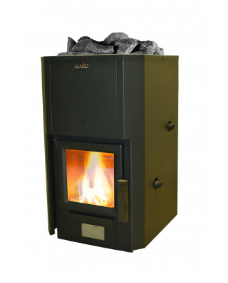 Chauffe-sauna – Chauffe-eau SKAMET P-120BPGL - droite POÊLES DE SAUNA À BOIS