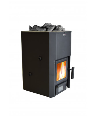 Chauffe-sauna – Chauffe-eau SKAMET P-120BVGL - gauche POÊLES DE SAUNA À BOIS