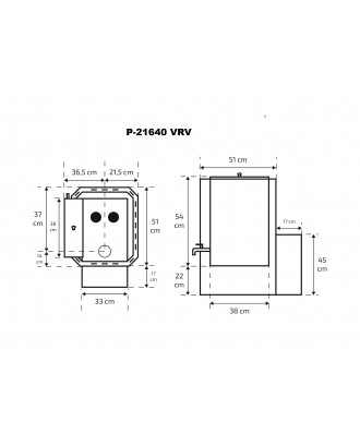 Poêle de sauna Skamet – P-21640 VRV, chauffe-eau - Gauche, avec vitre POÊLES DE SAUNA À BOIS Poêle de sauna Skamet – P-21640 VRV, chauffe-eau - Gauche, avec vitre POÊLES DE SAUNA À BOIS
