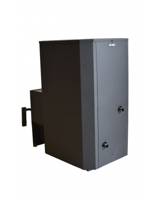 Chauffe-sauna – P-220BTGL Chauffe-eau - retour POÊLES DE SAUNA À BOIS