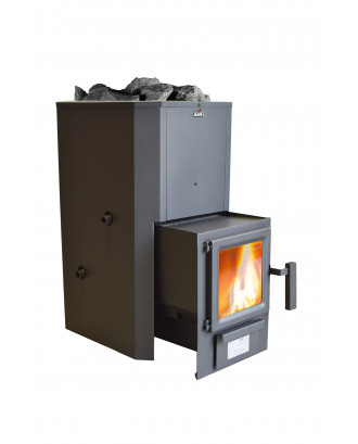 Chauffe-sauna - P-220BVGL Chauffe-eau - gauche POÊLES DE SAUNA À BOIS