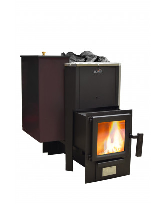 Poêle de sauna SKAMET P-22040V Réservoir d'eau - gauche Chauffe-sauna SKAMET P-22040V Réservoir d'eau - gauche POÊLES DE SAUNA À BOIS