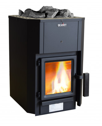 Chauffe-sauna SKAMET PS-110 Avec Verre POÊLES DE SAUNA À BOIS