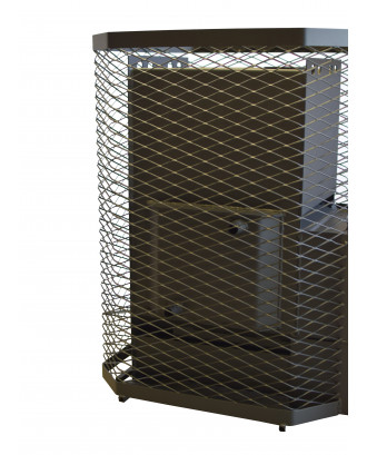 Chauffe-eau Sauna SKAMET S-220BVGL - gauche POÊLES DE SAUNA À BOIS