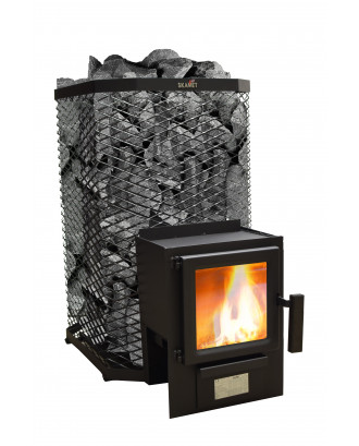 Chauffe-eau Sauna SKAMET S-220BVGL - gauche POÊLES DE SAUNA À BOIS