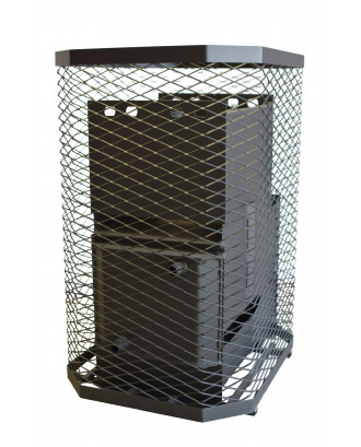 Chauffe-eau SKAMET ST-220BT chauffe-eau, arrière POÊLES DE SAUNA À BOIS