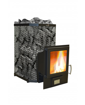 Chauffe-eau SKAMET ST-220BT chauffe-eau, arrière POÊLES DE SAUNA À BOIS