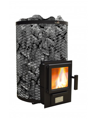 Poêle de sauna Skamet – SY116, avec vitre POÊLES DE SAUNA À BOIS