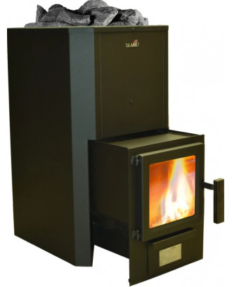 Réchauffeur de sauna – P-220 BTV avec verre POÊLES DE SAUNA À BOIS