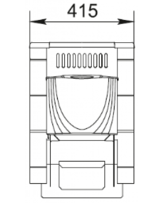 Poêle de sauna TMF Osa Inox anthracite (25710) Poêles Sauna TMF