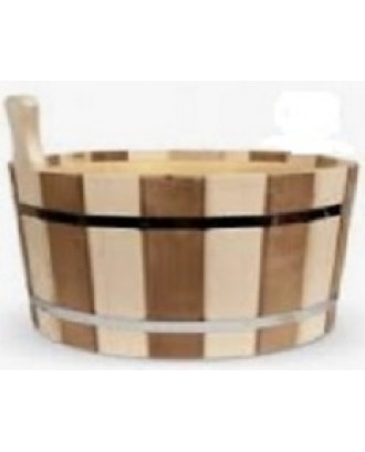 Sauna WoodenTub 5l avec insert en plastique ACCESSOIRES DE SAUNA