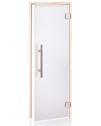 Porte Sauna Ad Premium, Tremble, Transparent Mat 80x190cm PORTES DE SAUNA
