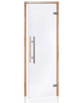Porte Sauna Ad Premium Light, Aulne, Transparent 80x200cm