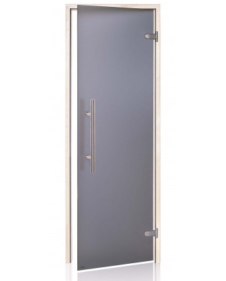 Porte Sauna Ad Premium Light, Tremble, Gris Mat 70x190cm