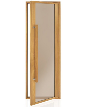 Porte de sauna Ad Etna, Thermo Aspen, Bronze 90x210cm PORTES DE SAUNA