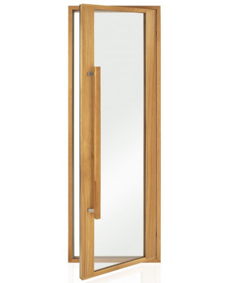 Porte de sauna Ad Etna, Thermo Aspen, transparente 90x210cm PORTES DE SAUNA