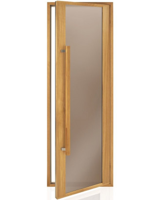 Porte de sauna Ad Etna, Thermo Aspen, Bronze mat 70x200cm PORTES DE SAUNA