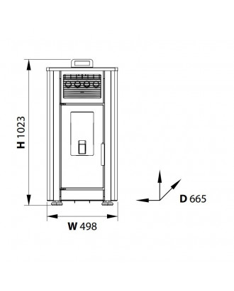 Chaudière à pellets FREEDOM STANDART 16 kW CHAUDIÈRES DE CHAUFFAGE