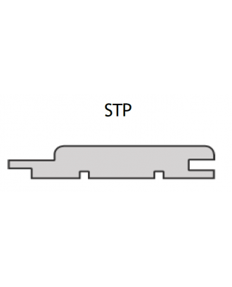 BANC DE SAUNA THERMO ASPEN BOIS STP 12x65mm 1800-2400mm 1 PIÈCE BOIS DE SAUNA