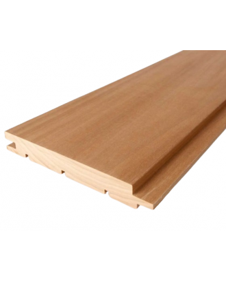 REVÊTEMENT DE SAUNA THERMO ASPEN BOIS STS4 15x68mm 1800-2400mm 1 PIÈCE