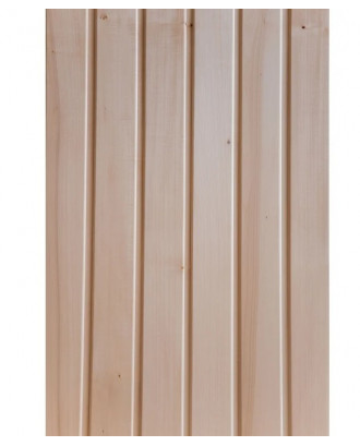 Revêtement de sauna Linden 14x95 1000mm-2300mm, 1 pièce, type A BOIS DE SAUNA Revêtement de sauna Linden 14x95 1000mm-2300mm, 1 pièce, type A BOIS DE SAUNA