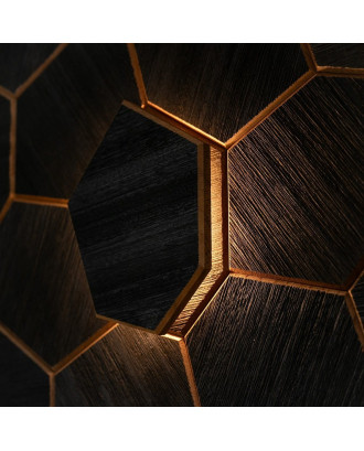 Élément décoratif Royal Black Thermo, Abachi, LED ECLAIRAGE SAUNA ET HAMMAM Élément décoratif Royal Black Thermo, Abachi, LED ECLAIRAGE SAUNA ET HAMMAM