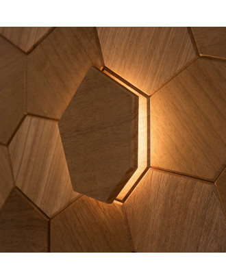 Élément décoratif Royal Thermo, Abachi, LED ECLAIRAGE SAUNA ET HAMMAM Élément décoratif Royal Thermo, Abachi, LED ECLAIRAGE SAUNA ET HAMMAM