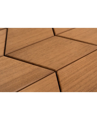 Panneaux décoratifs en bois Athena Thermo Split, Abachi BOIS DE SAUNA