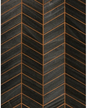 Panneaux décoratifs en bois Bermuda Thremo Noir, Abachi Panneaux décoratifs en bois Bermuda Thremo Noir, Abachi BOIS DE SAUNA