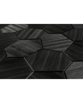 Panneaux décoratifs en bois Royal Thermo Noir, Abachi BOIS DE SAUNA Panneaux décoratifs en bois Royal Thermo Noir, Abachi BOIS DE SAUNA