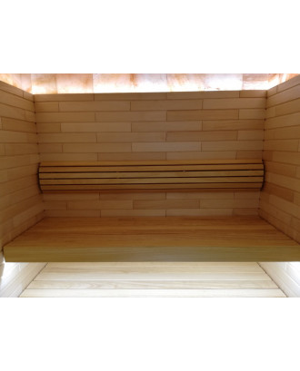 DOUBLURE SAUNA TILLEUL 15x90 (81)mm 450mm - 500mm, 1 m2, classe A BOIS DE SAUNA