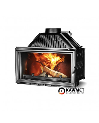 Insert de cheminée KAWMET W15 13,5 kW ECO CHEMINÉES