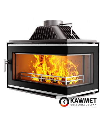 Insert de cheminée KAWMET W16 PB 13,5 kW CHEMINÉES