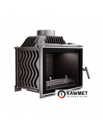 Insert de cheminée KAWMET W17 DECOR 12,3kw CHEMINÉES